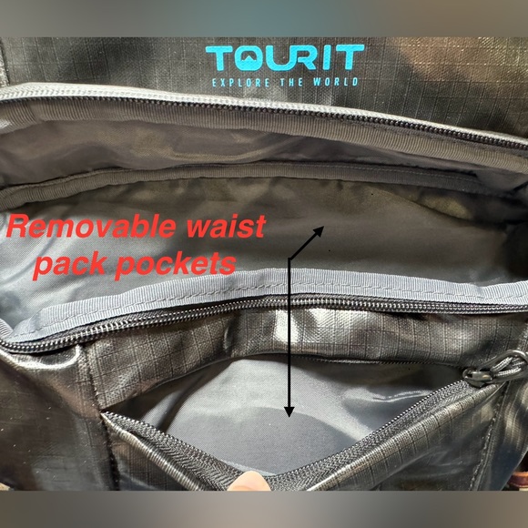 TOURIT Multi Functional Daypack Cooler - Picture 2 of 3